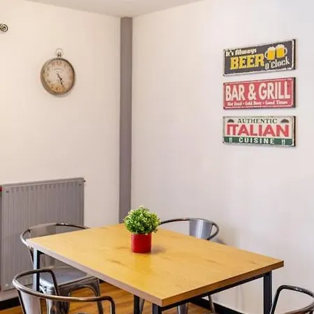 Apartment Industrial House Centro Genoa