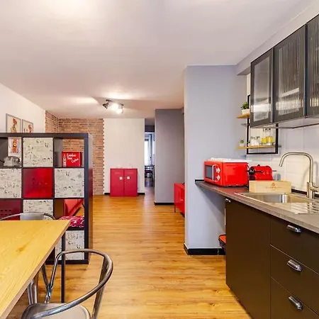 Apartment Industrial House Centro Genoa