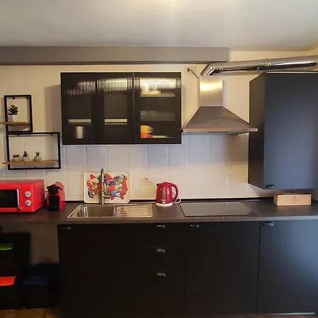 Apartment Industrial House Centro Genoa