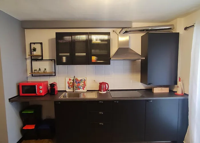 דירה Industrial House Centro ג'נובה