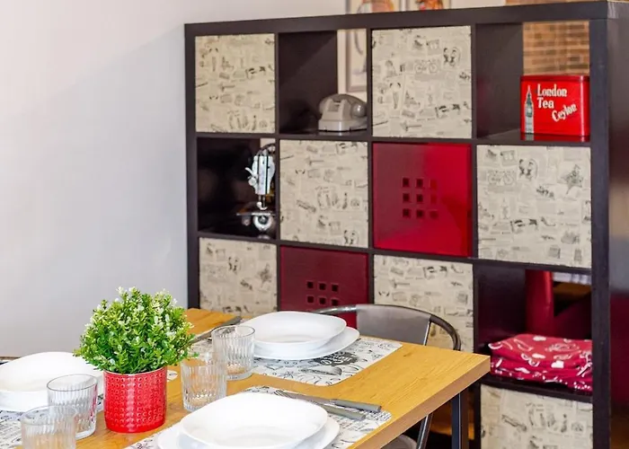 Industrial House Centro דירה